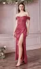 Corset Off-the-Shoulder Long Prom Dress 7484 sold by PromGirl