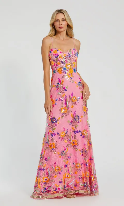 Long Formal Dress 68508 by Mac Duggal sold by PromGirl