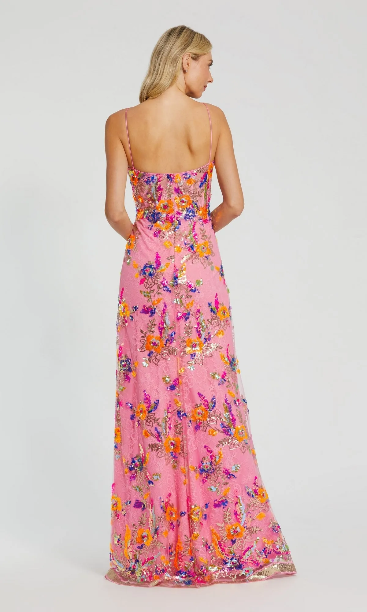 Long Formal Dress 68508 by Mac Duggal sold by PromGirl product image thumbnail 2