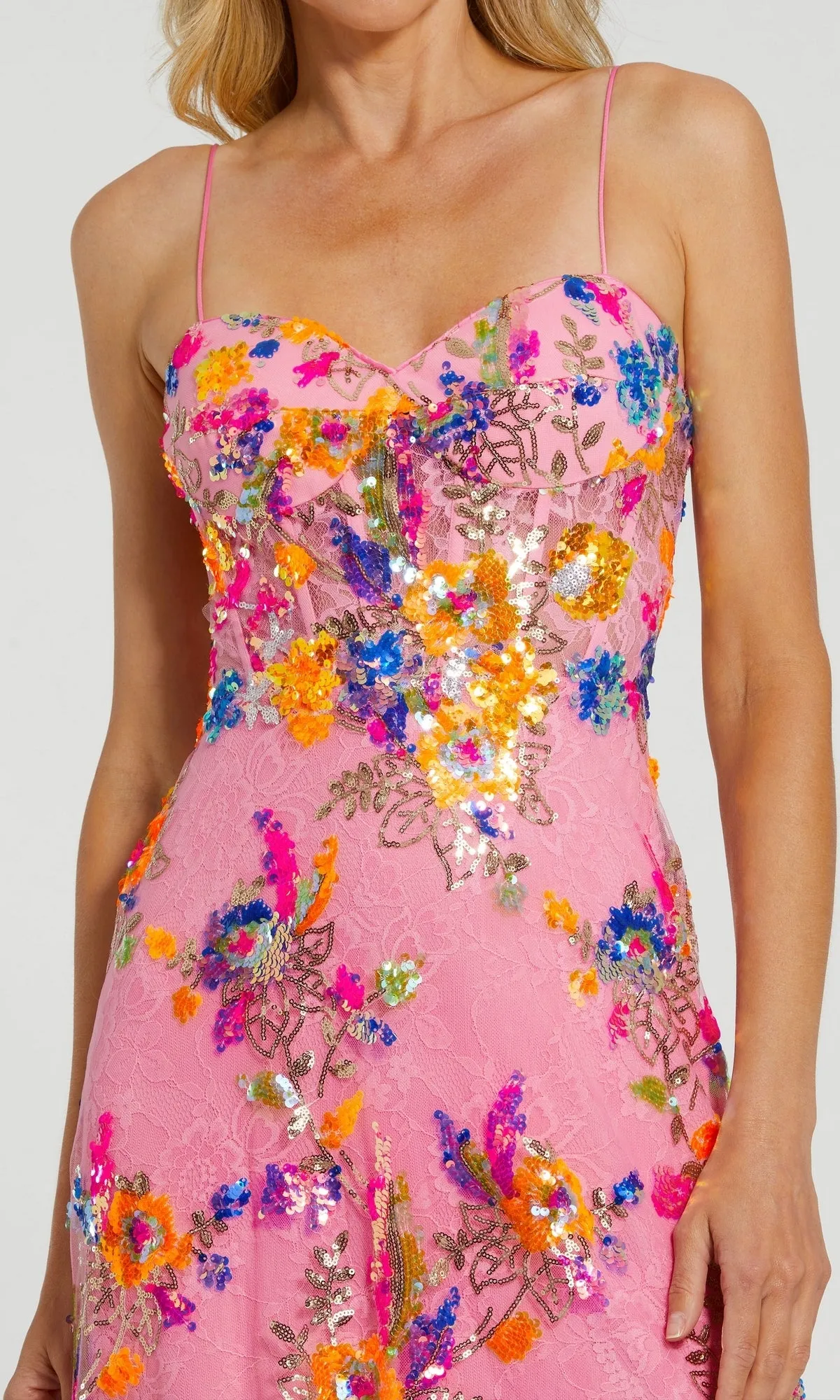 Long Formal Dress 68508 by Mac Duggal sold by PromGirl product image thumbnail 3