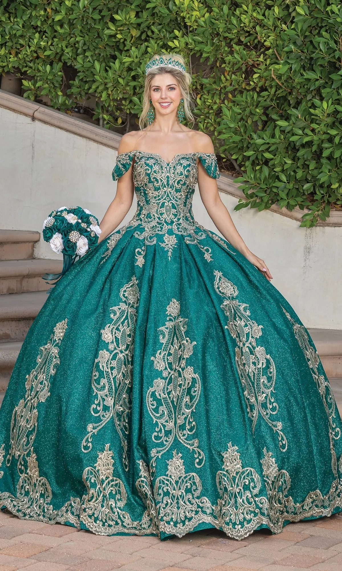 Quinceanera Dress 1769 By Dancing Queen sold by PromGirl
