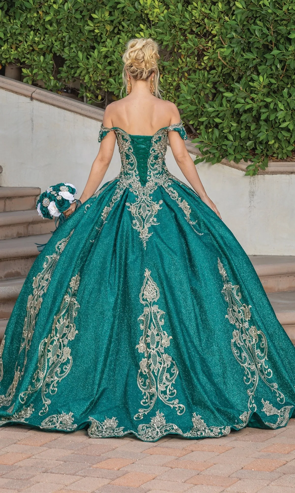 Quinceanera Dress 1769 By Dancing Queen sold by PromGirl product image thumbnail 2