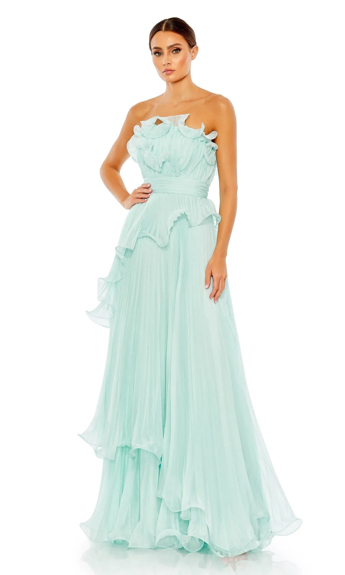 Long Formal Dress 49537 by Mac Duggal sold by PromGirl product image thumbnail 3