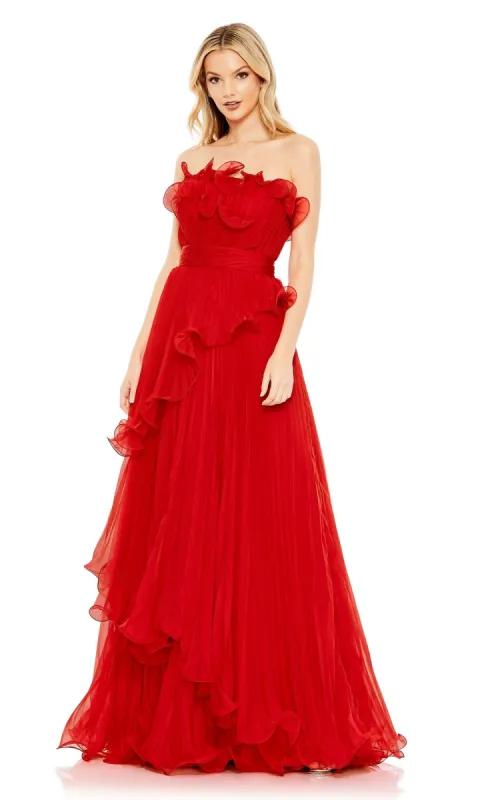 Long Formal Dress 49537 by Mac Duggal sold by PromGirl