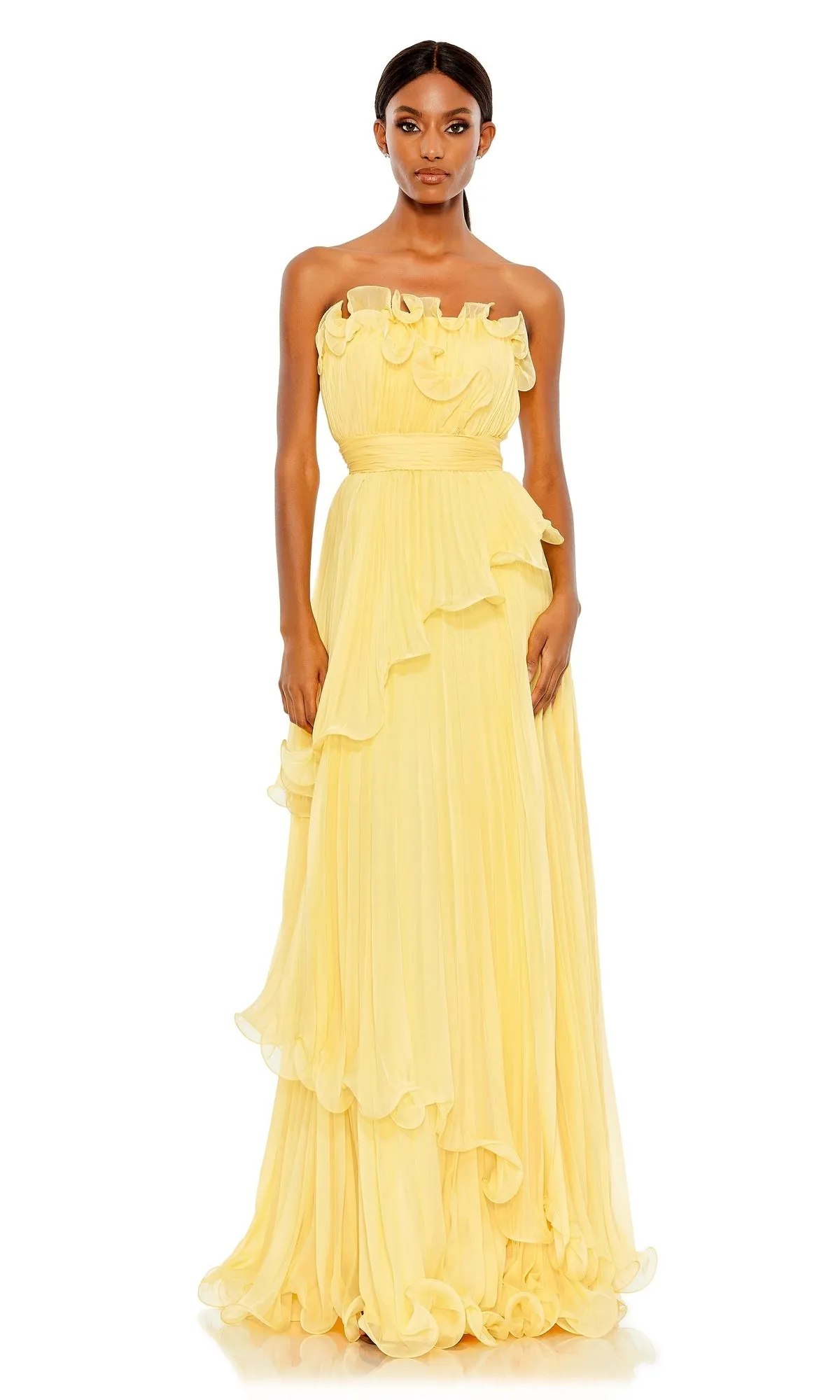 Long Formal Dress 49537 by Mac Duggal sold by PromGirl product image thumbnail 4