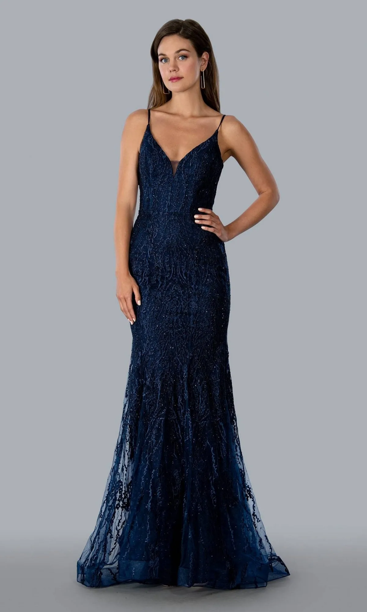 Long Formal Gown 23140 by Stella Couture sold by PromGirl