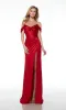 Alyce Off-Shoulder Cowl-Neck Long Prom Dress 61571 sold by PromGirl