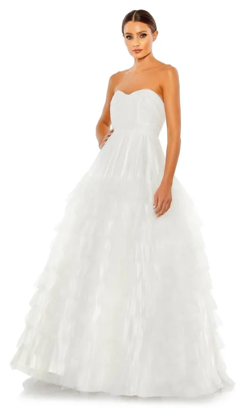 Long Formal Dress 67999 by Mac Duggal sold by PromGirl