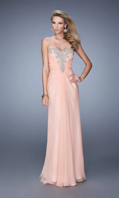La Femme Dress 21214 sold by PromGirl