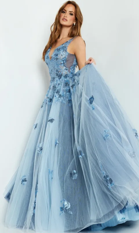 Formal Long Jovani Dress 06286 sold by PromGirl