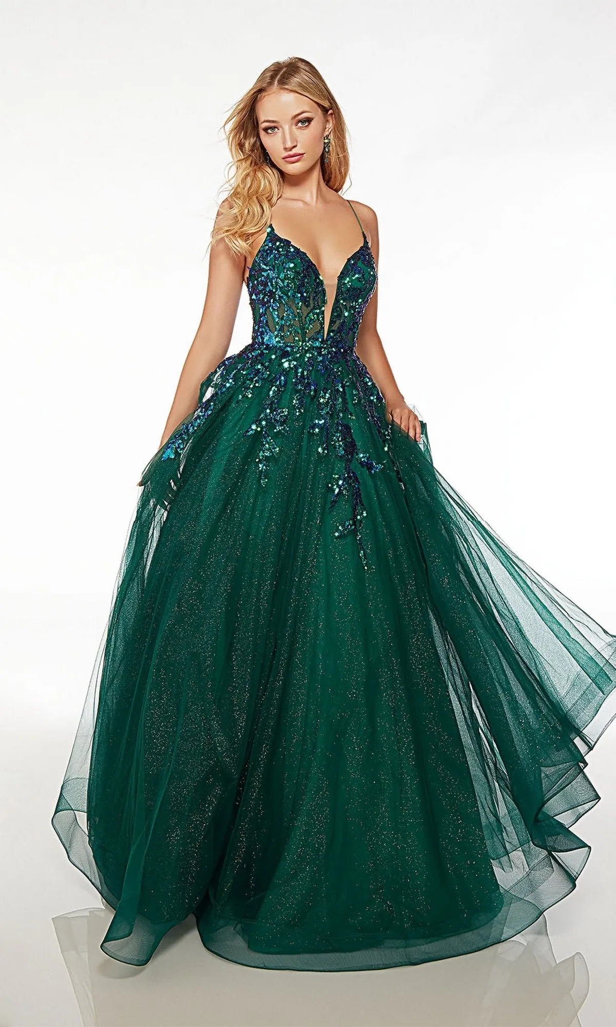 Alyce Long Prom Dress 61575 sold by PromGirl