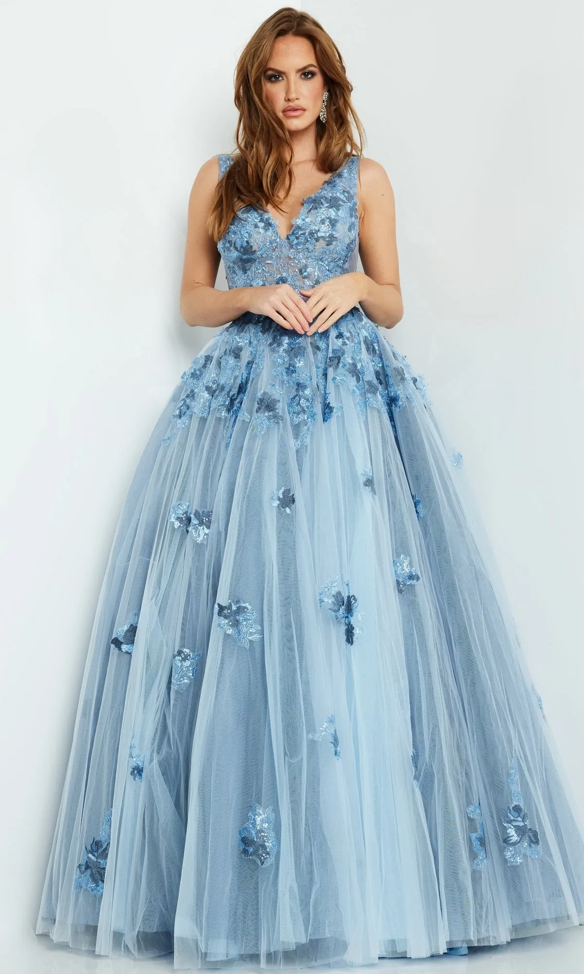 Formal Long Jovani Dress 06286 sold by PromGirl product image thumbnail 5