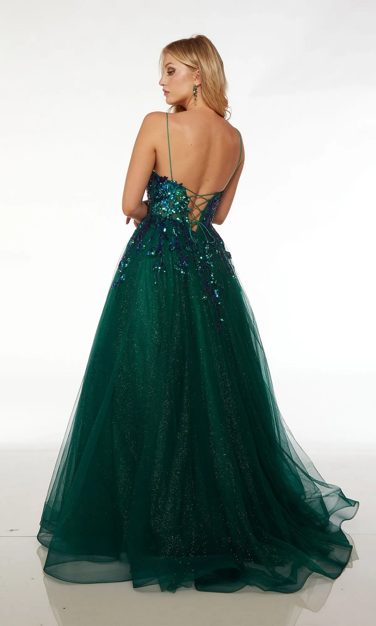 Alyce Long Prom Dress 61575 sold by PromGirl product image thumbnail 2