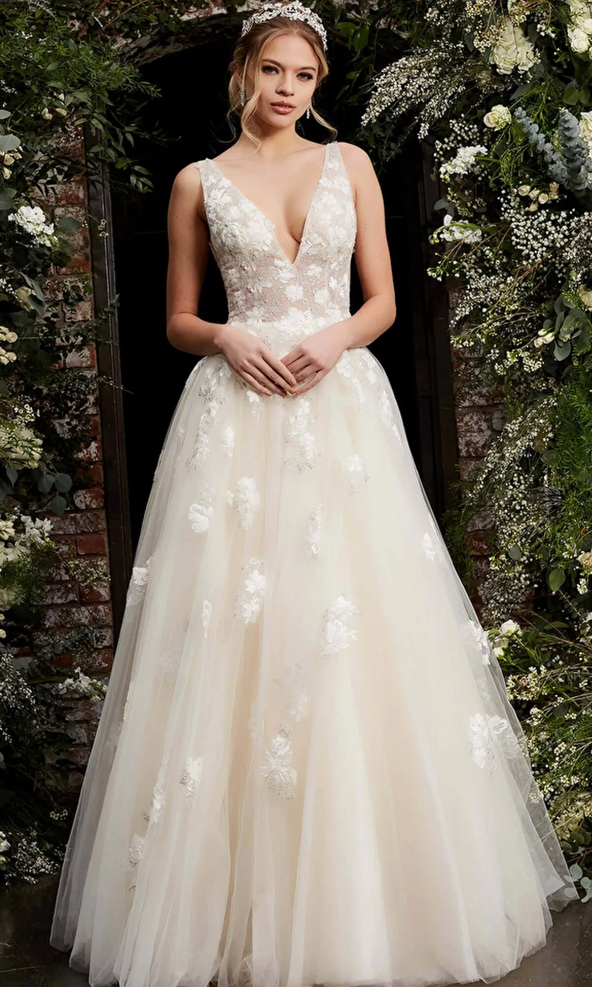 Formal Long Jovani Dress 06286 sold by PromGirl product image thumbnail 3