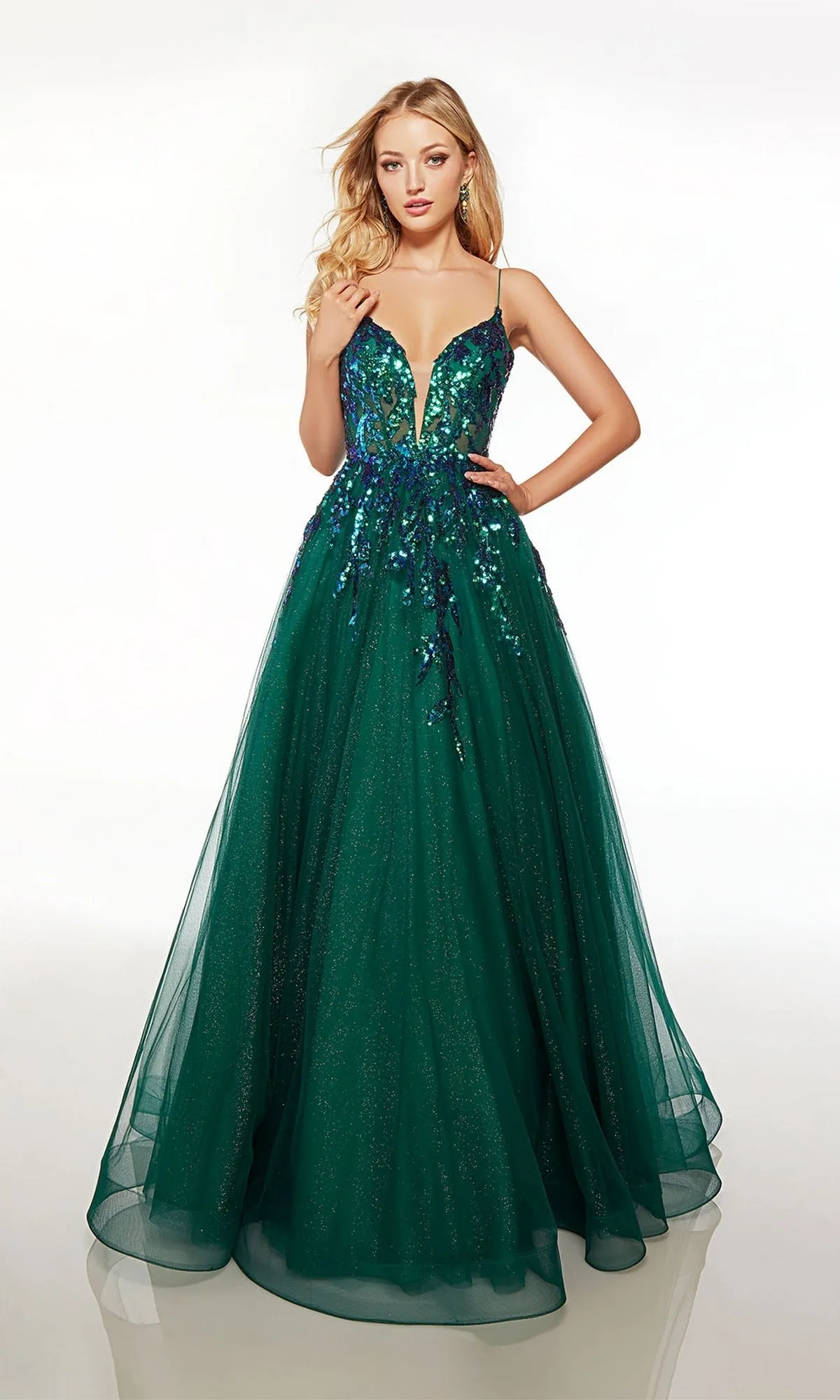 Alyce Long Prom Dress 61575 sold by PromGirl product image thumbnail 3