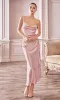 Midi Wedding-Guest Slip Dress BD103 sold by PromGirl