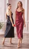 Midi Wedding-Guest Slip Dress BD103 sold by PromGirl