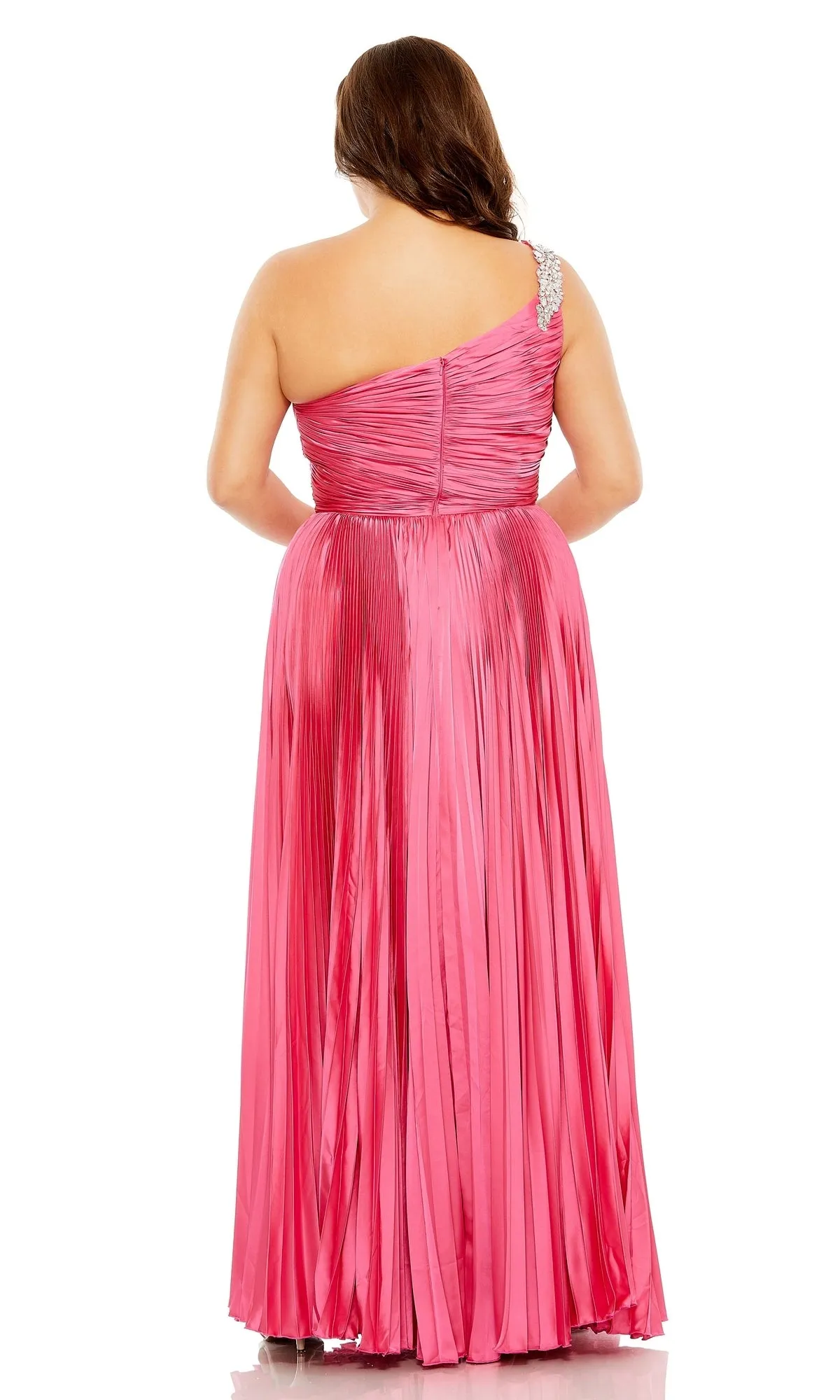 Long Plus-Size Formal Dress 77005 by Mac Duggal sold by PromGirl product image thumbnail 2