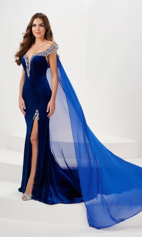 Long Prom Dress 14195 by Panoply sold by PromGirl