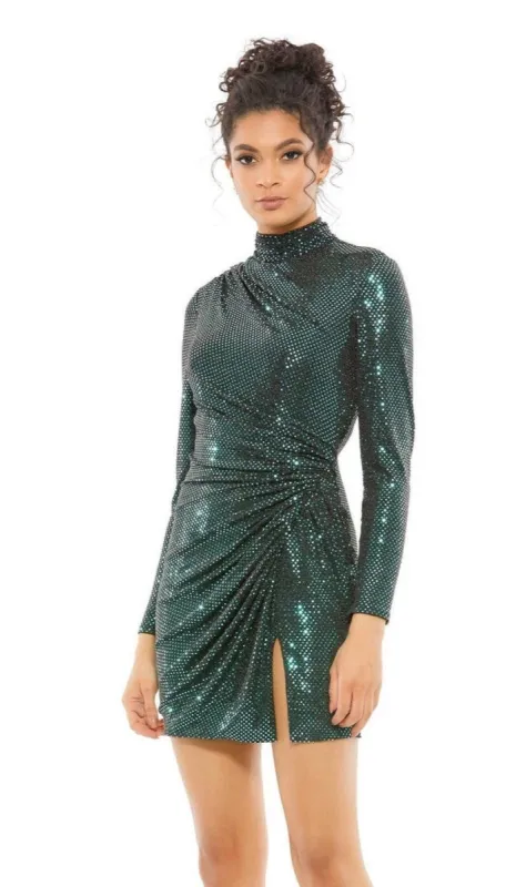 Short Homecoming Dress 12502 by Mac Duggal sold by PromGirl