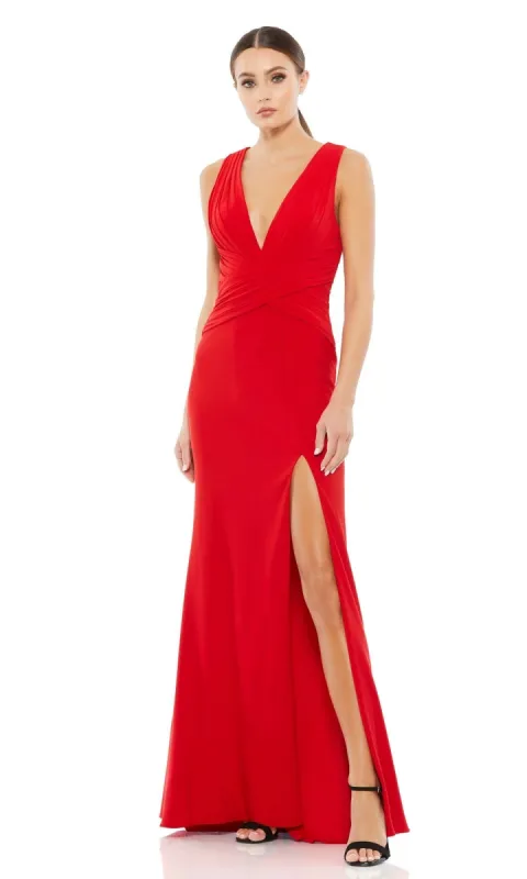 Long Formal Dress 55703 by Mac Duggal sold by PromGirl