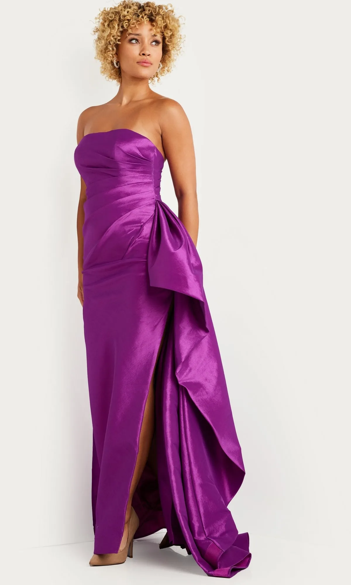 Long Prom Dress 36854 by Jovani sold by PromGirl product image thumbnail 4