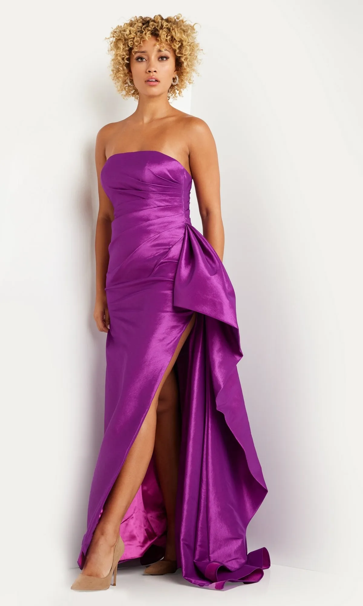Long Prom Dress 36854 by Jovani sold by PromGirl product image thumbnail 3