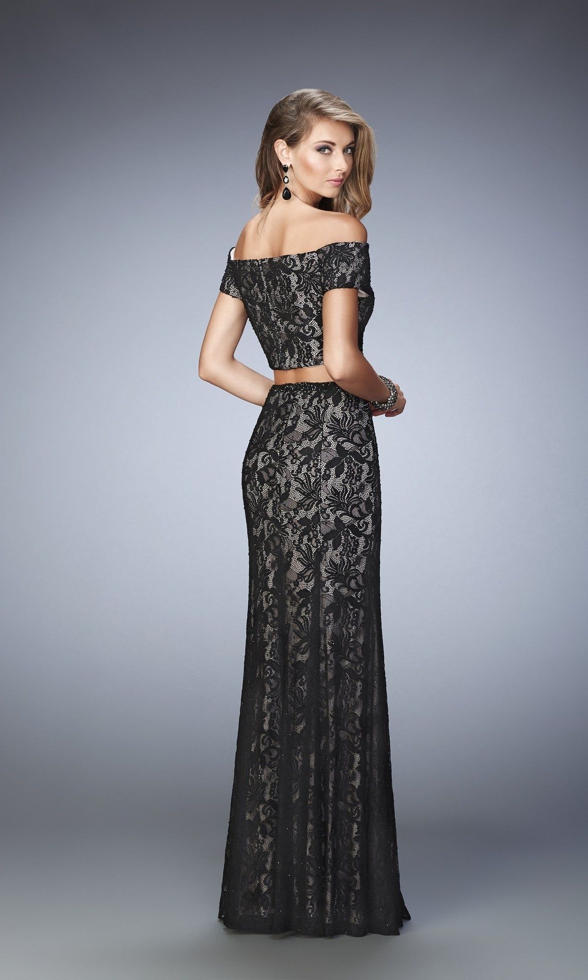 La Femme Dress 22317 sold by PromGirl product image thumbnail 2