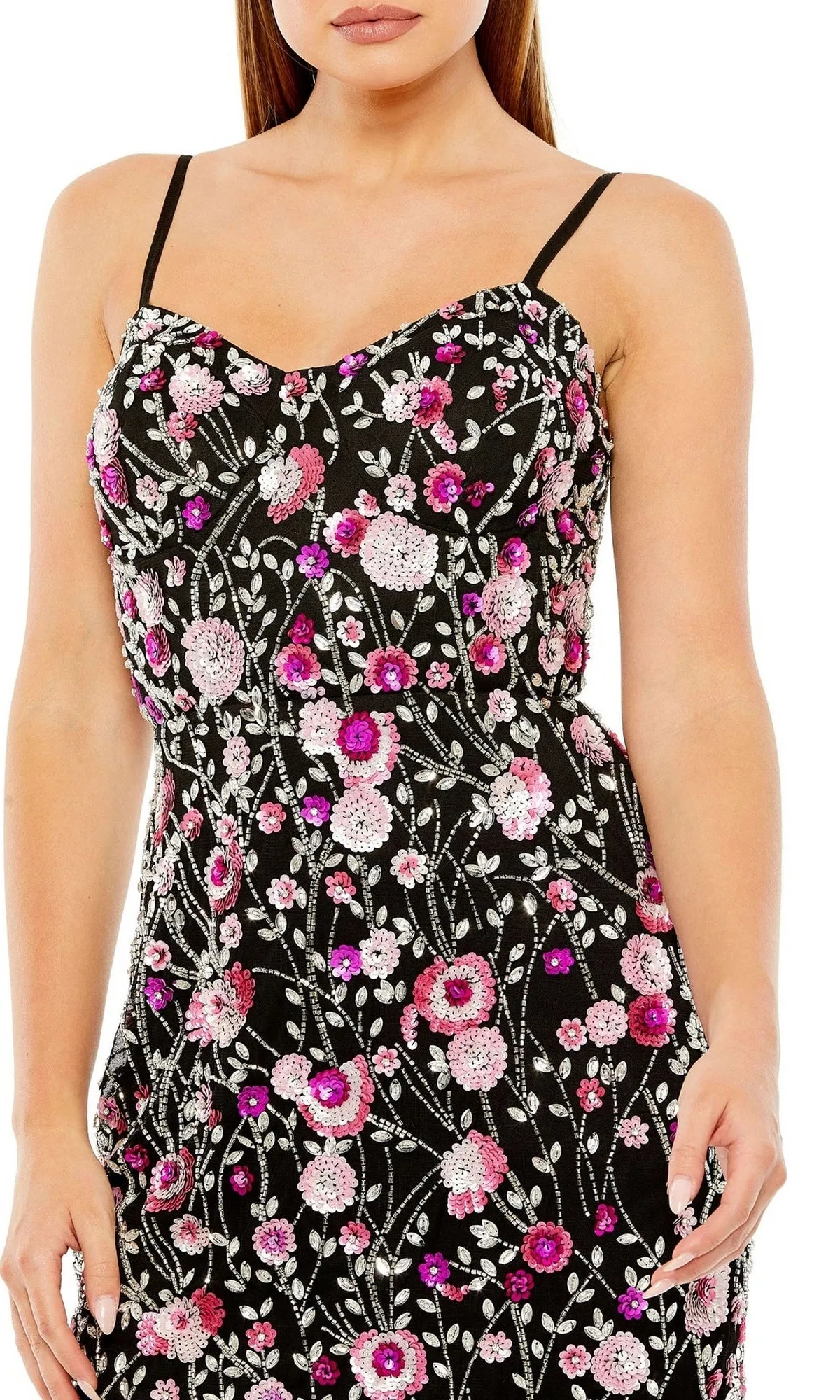 Short Homecoming Dress 10012 by Mac Duggal sold by PromGirl product image thumbnail 3