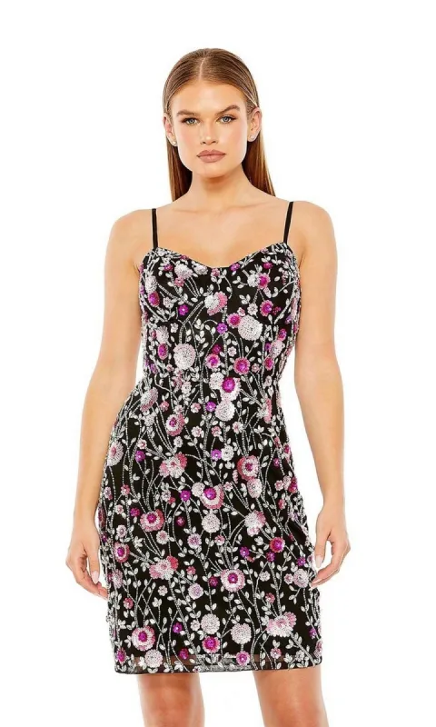 Short Homecoming Dress 10012 by Mac Duggal sold by PromGirl