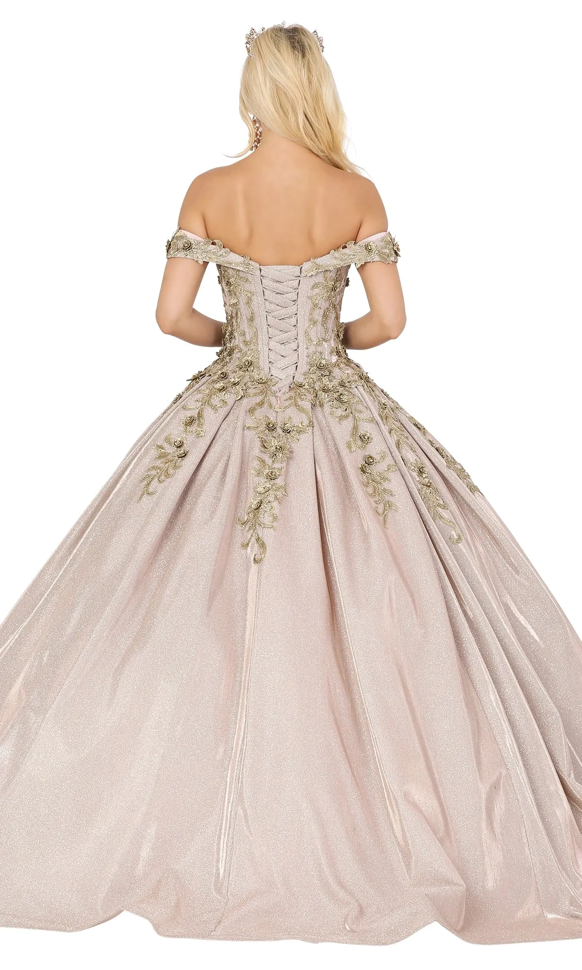 Quinceanera Dress 1504 by Dancing Queen sold by PromGirl product image thumbnail 2