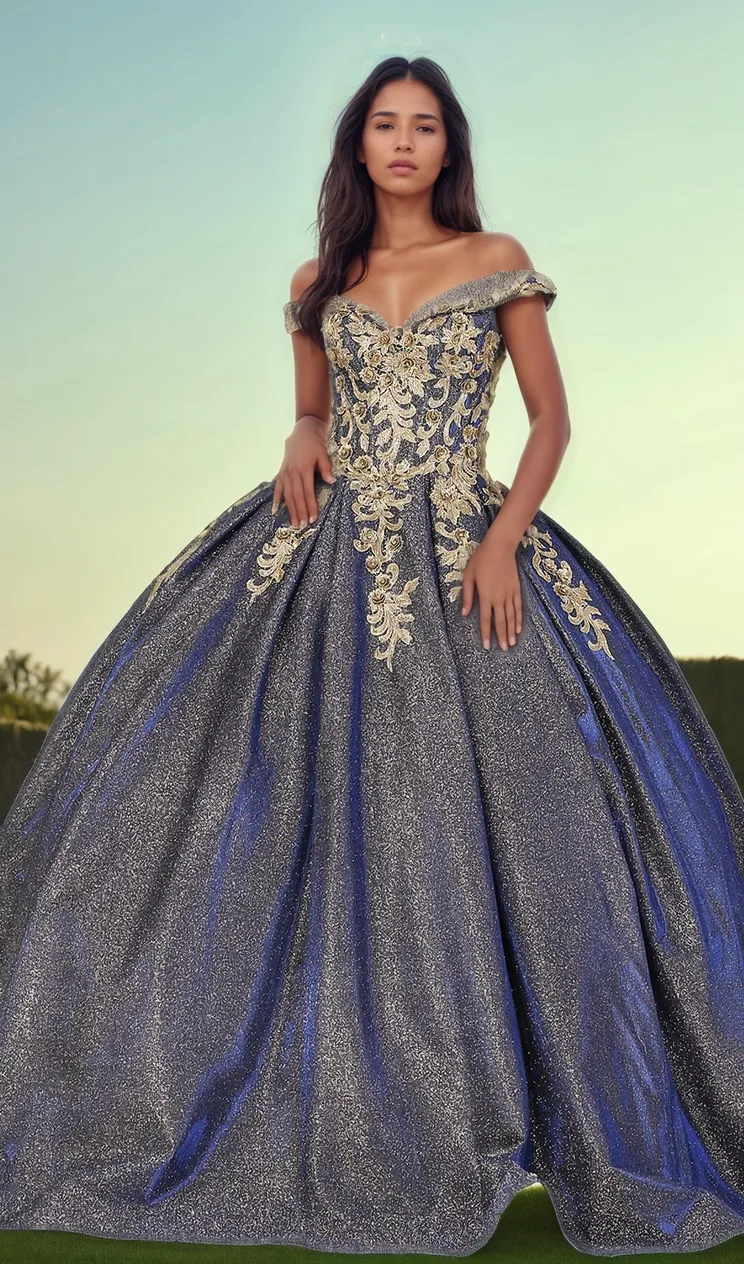 Quinceanera Dress 1504 by Dancing Queen sold by PromGirl