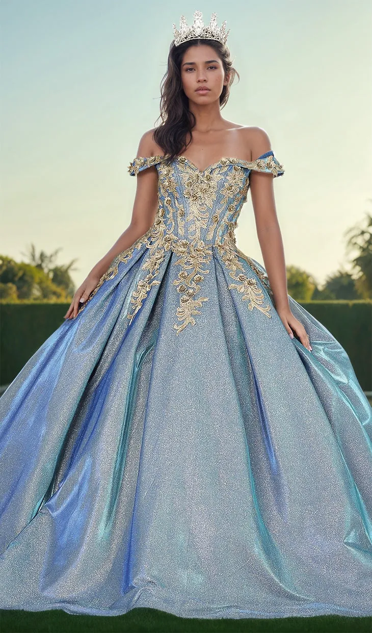 Quinceanera Dress 1504 by Dancing Queen sold by PromGirl product image thumbnail 3