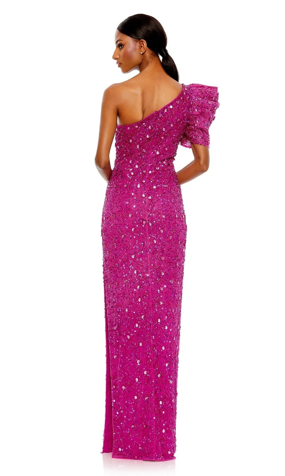 Long Formal Dress 10912 by Mac Duggal sold by PromGirl product image thumbnail 3