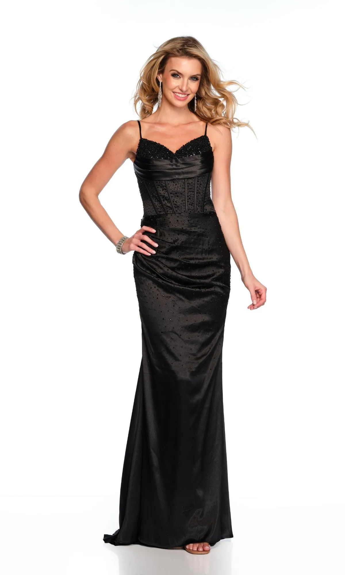 Long Formal Dress 11647 by Dave and Johnny sold by PromGirl
