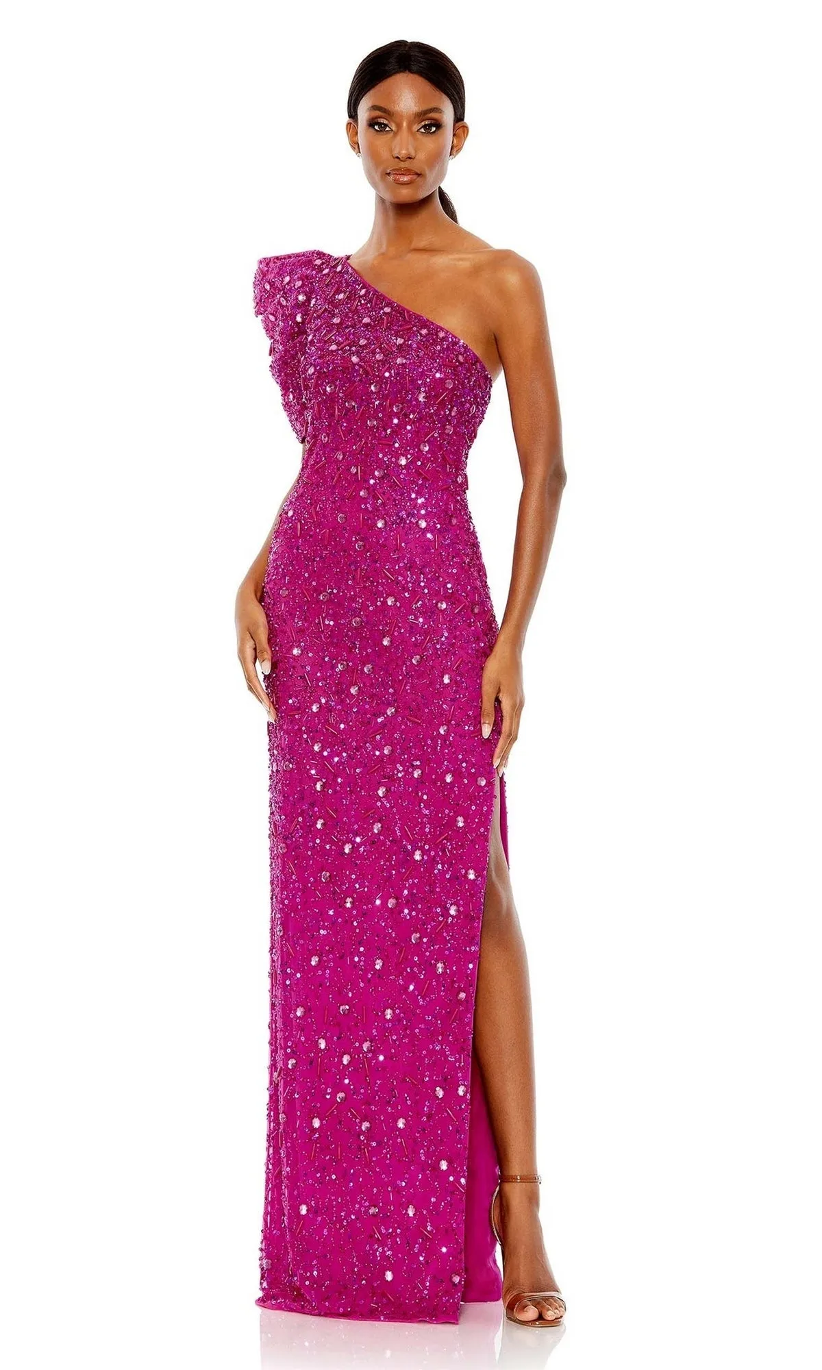 Long Formal Dress 10912 by Mac Duggal sold by PromGirl product image thumbnail 4