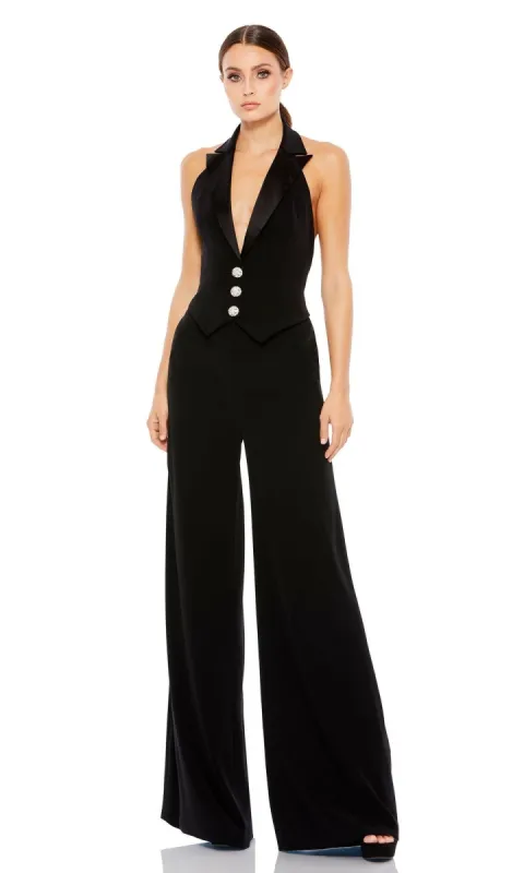 Long Formal Jumpsuit 2643 by Mac Duggal sold by PromGirl