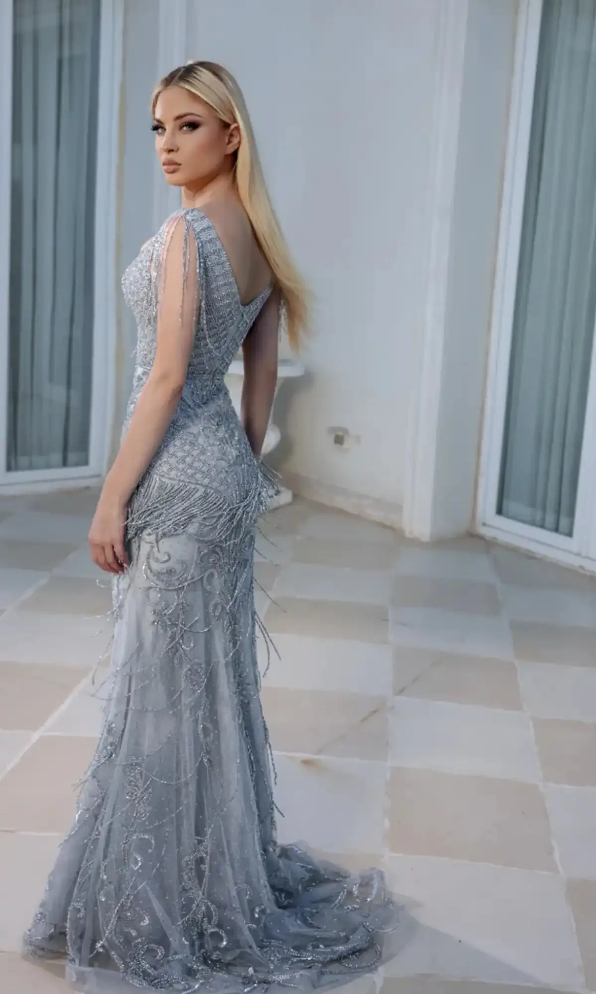 Long Prom Dress PS23985 by Portia and Scarlett sold by PromGirl product image thumbnail 2