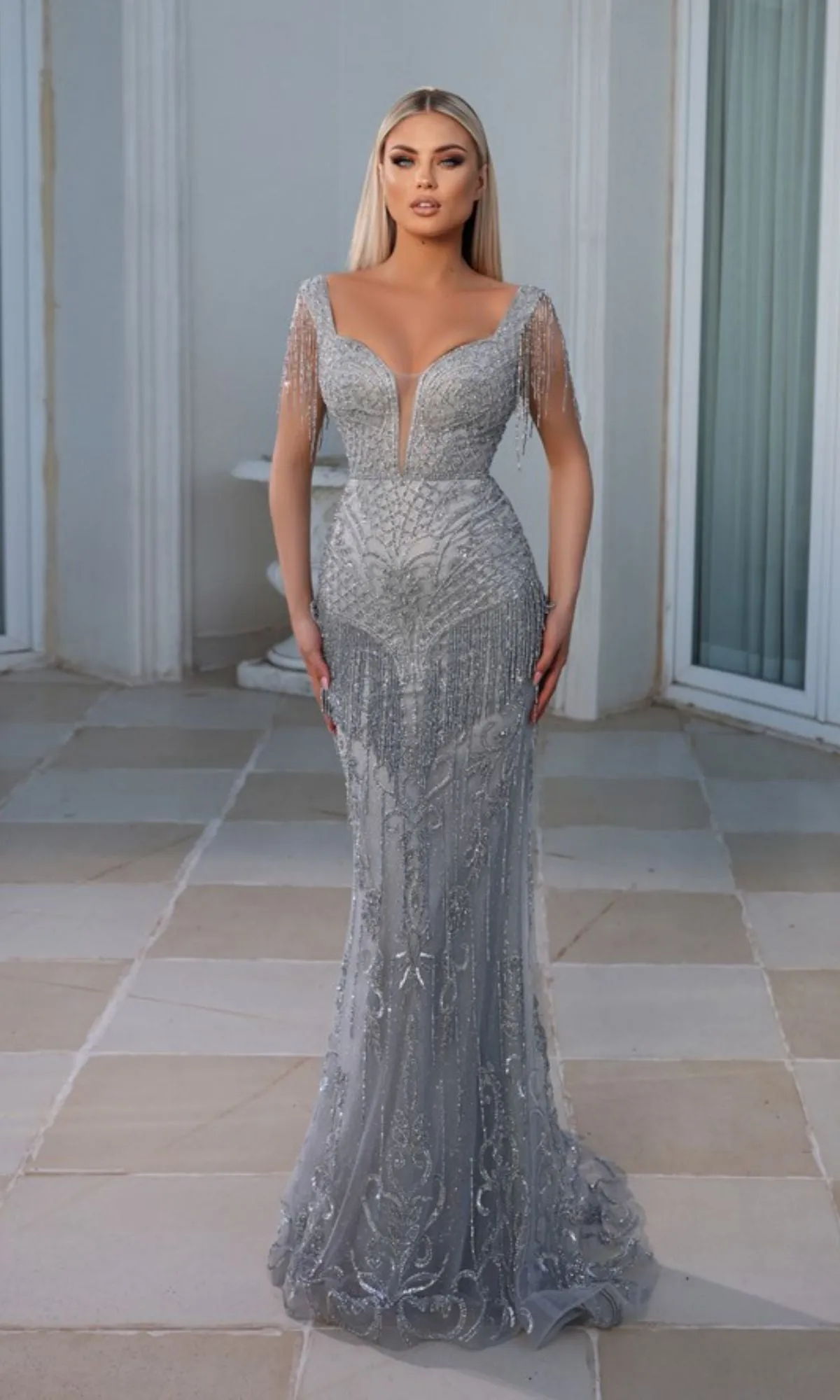 Long Prom Dress PS23985 by Portia and Scarlett sold by PromGirl