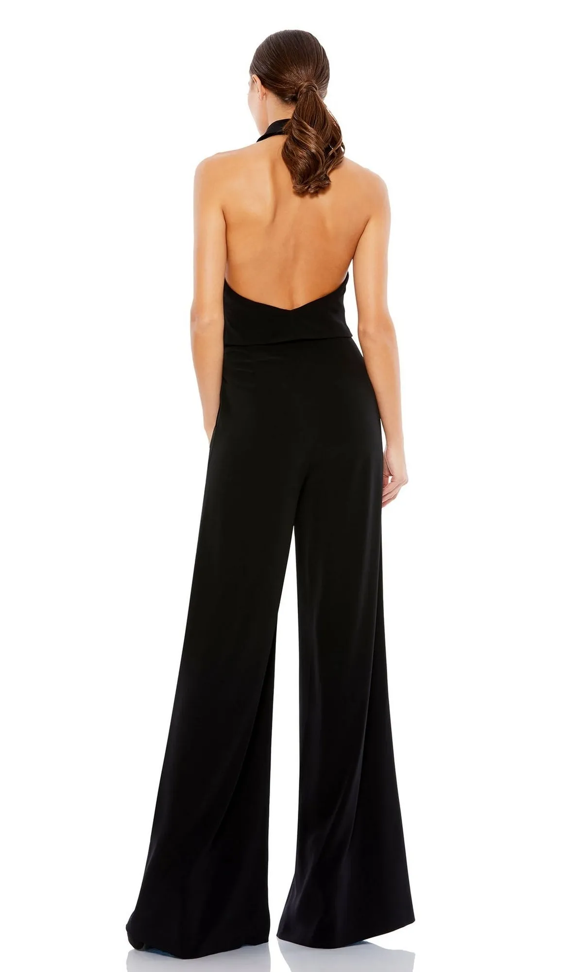 Long Formal Jumpsuit 2643 by Mac Duggal sold by PromGirl product image thumbnail 2