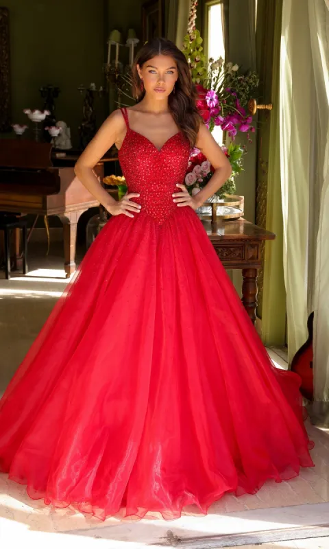 Long Prom Dress 29522 by Ava Presley sold by PromGirl