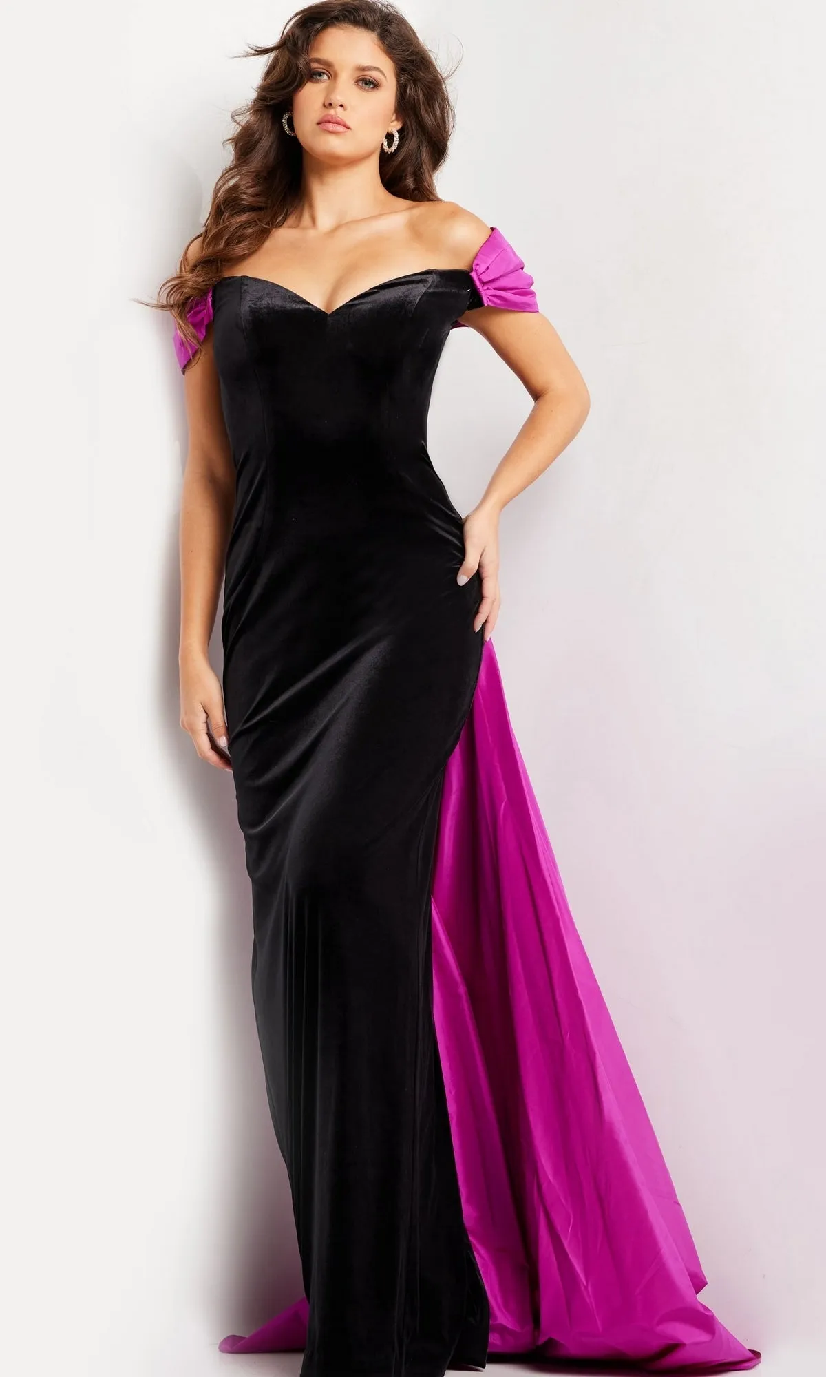Long Prom Dress 37375 by Jovani sold by PromGirl product image thumbnail 4
