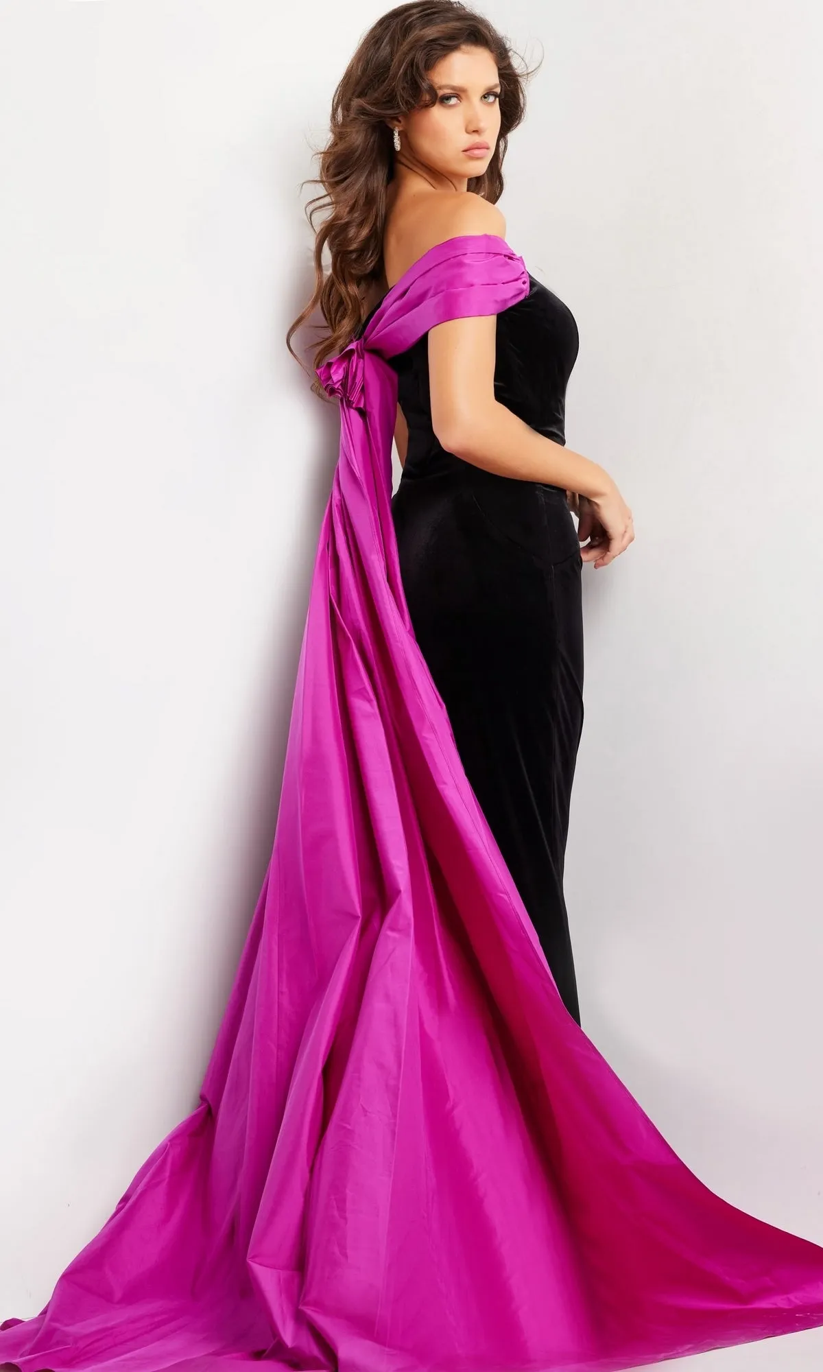Long Prom Dress 37375 by Jovani sold by PromGirl product image thumbnail 2