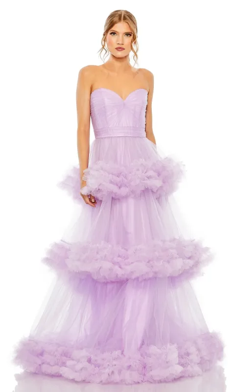 Long Formal Dress 68490 by Mac Duggal sold by PromGirl
