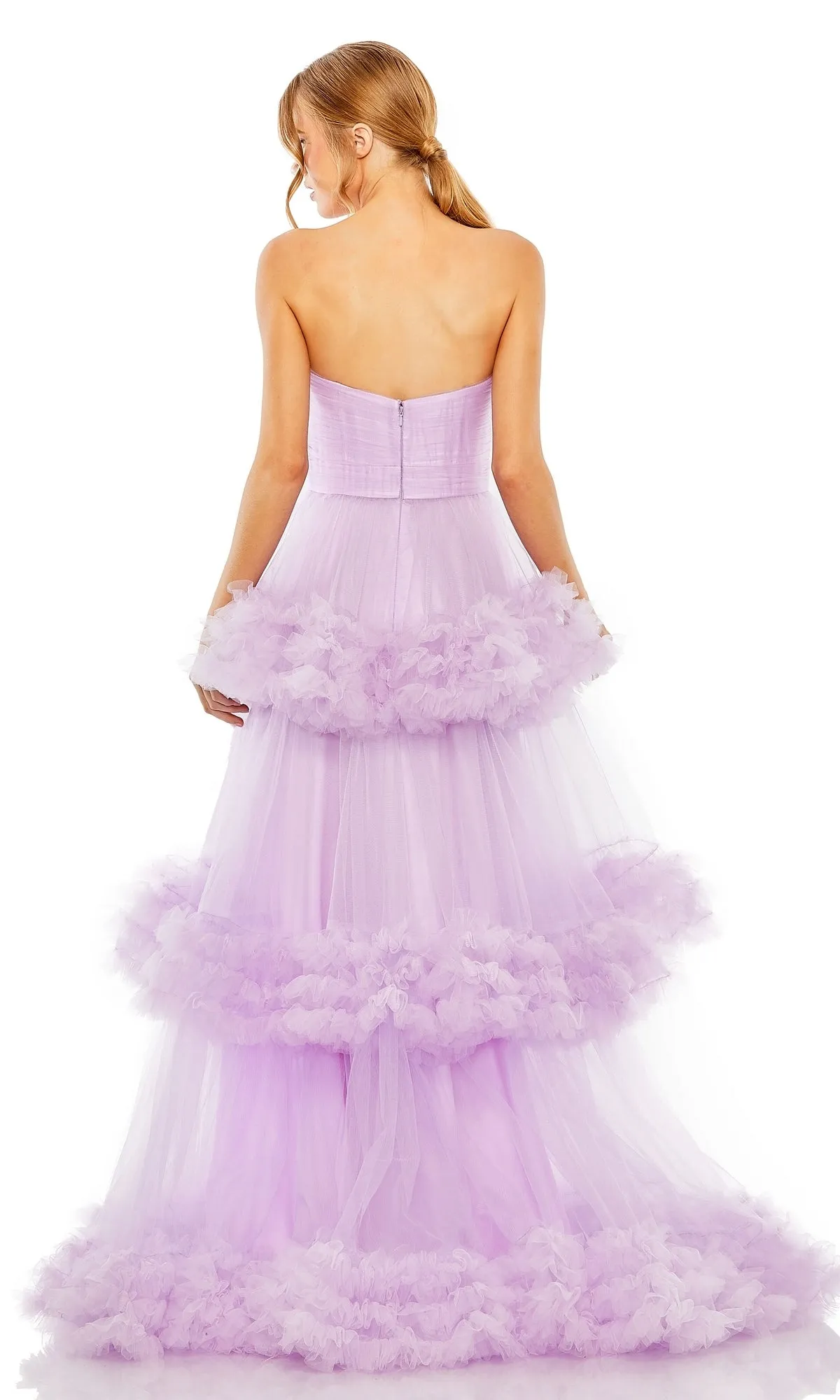 Long Formal Dress 68490 by Mac Duggal sold by PromGirl product image thumbnail 2