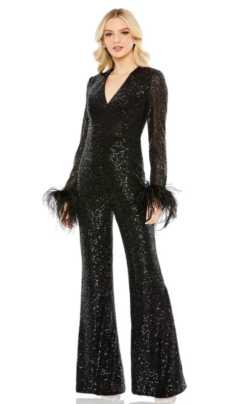 Long Formal Pantsuit 11581 by Mac Duggal sold by PromGirl