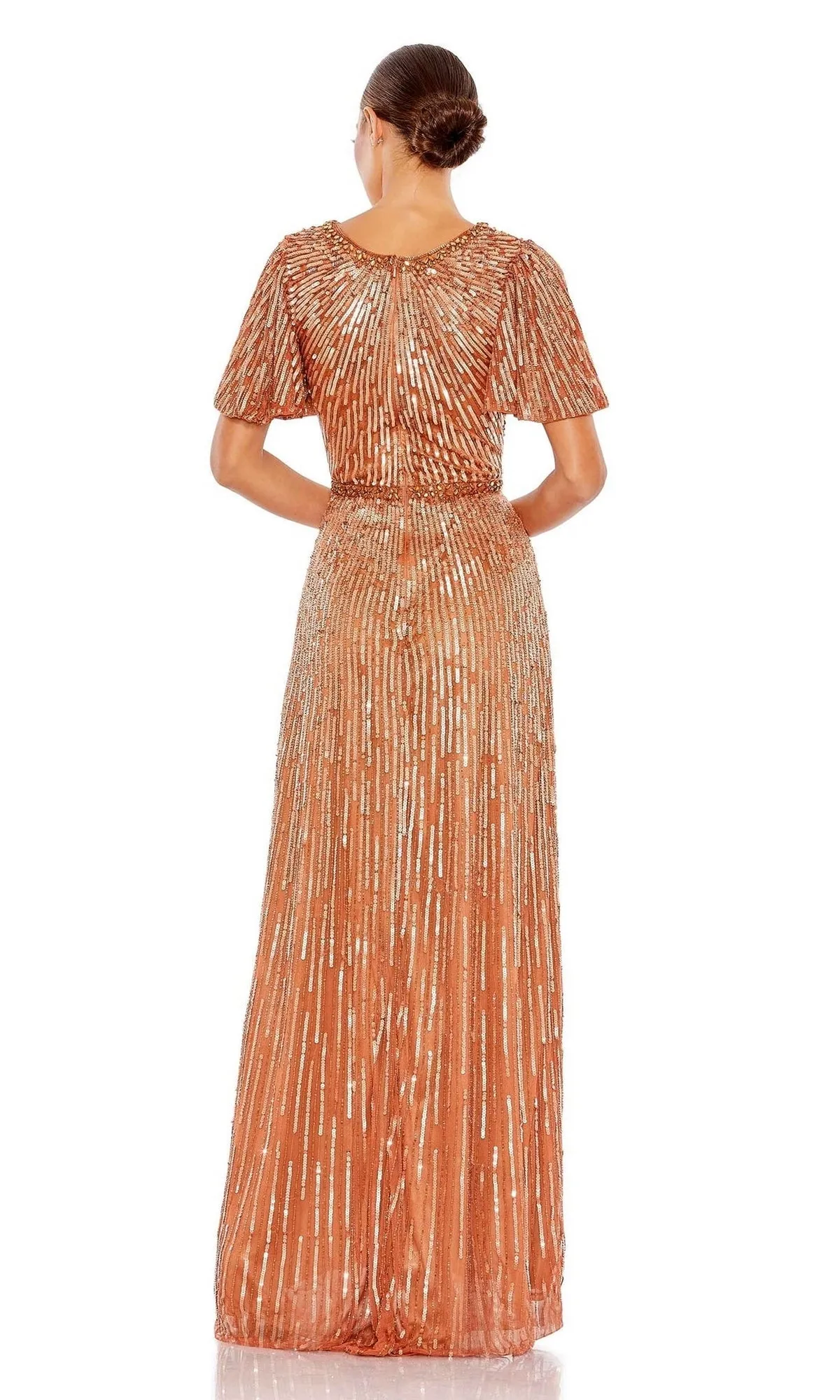 Long Formal Dress 5538 by Mac Duggal sold by PromGirl product image thumbnail 2