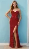 Long Sequin Sweetheart Prom Dress 2408 sold by PromGirl