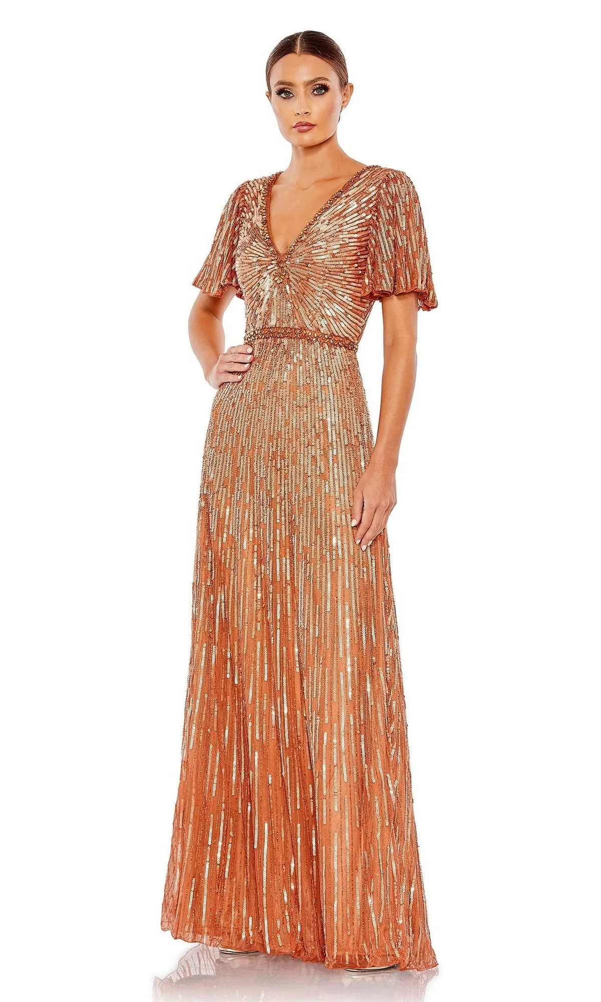 Long Formal Dress 5538 by Mac Duggal sold by PromGirl