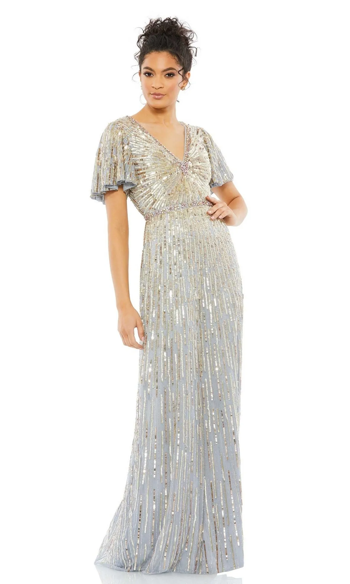 Long Formal Dress 5538 by Mac Duggal sold by PromGirl product image thumbnail 3